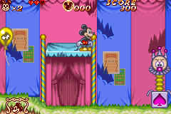 Magical Quest 2 Starring Mickey and Minnie screenshot 3 for GameBoy Advance